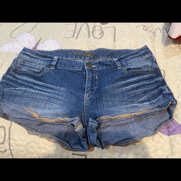 Express jean shorts - Picture 1 of 1